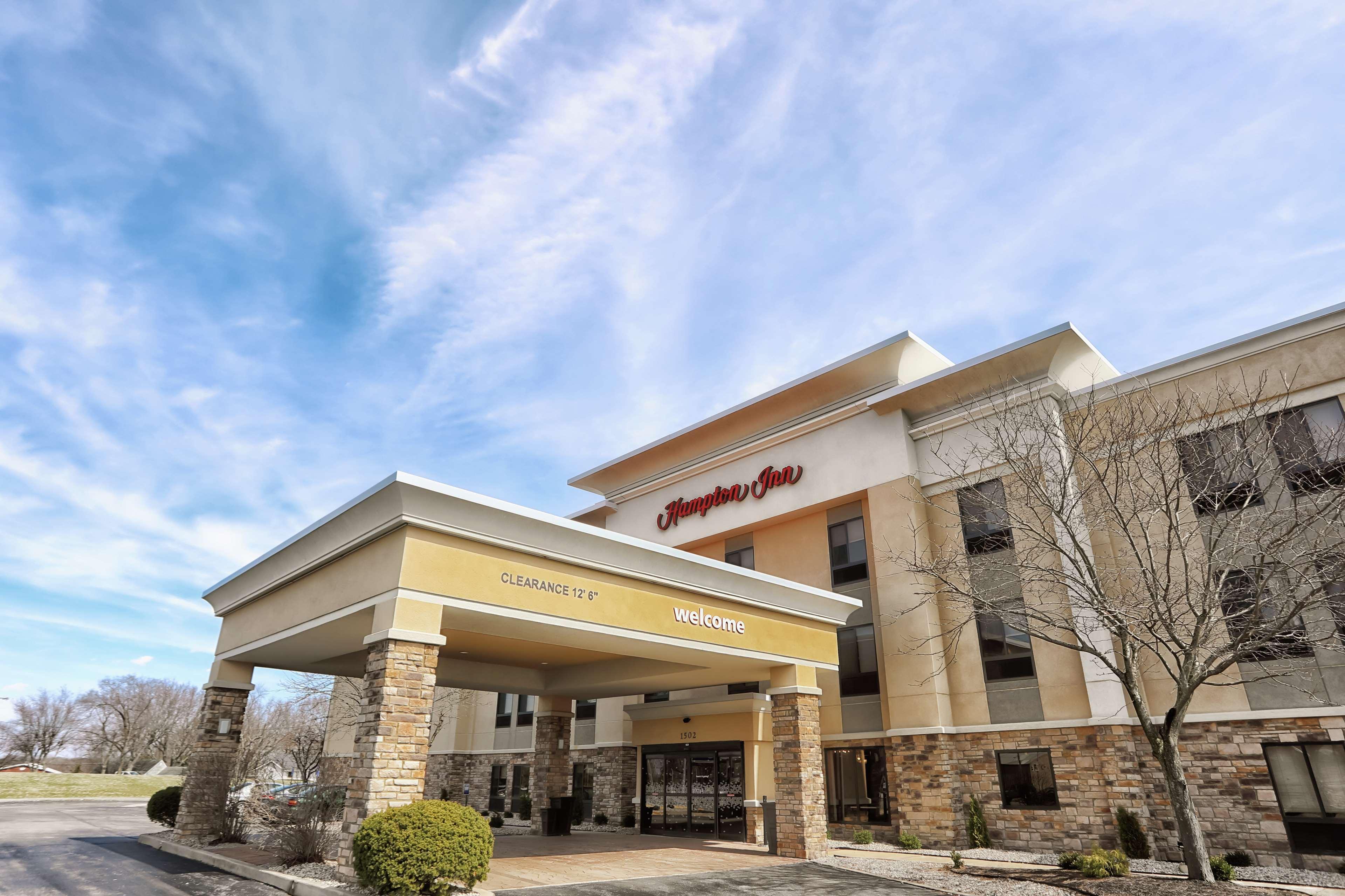 Hampton Inn Marion Exterior foto