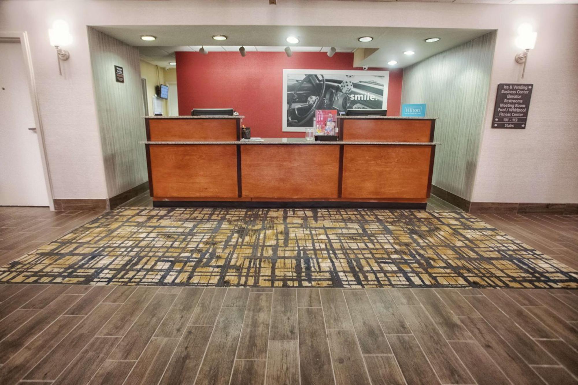 Hampton Inn Marion Exterior foto