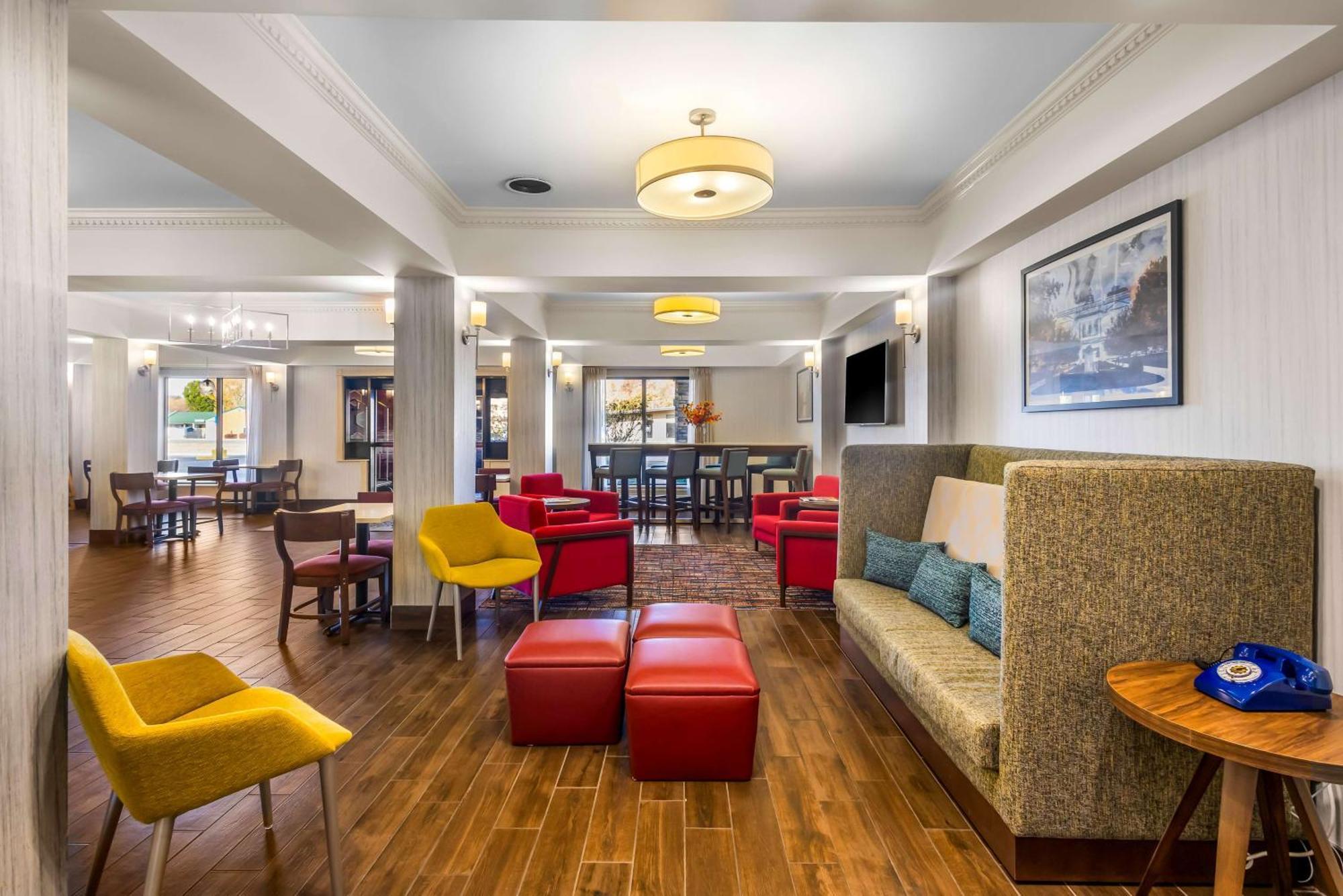 Hampton Inn Marion Exterior foto