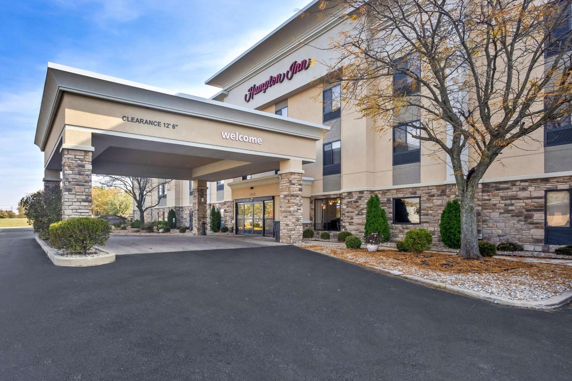 Hampton Inn Marion Exterior foto